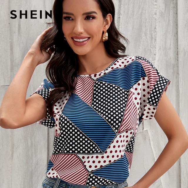 most popular shein tops 2021