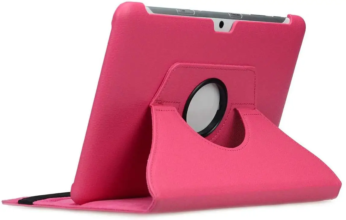 rose Чехол для Samsung Galaxy Tab 2 P5100 P5110 P7500 P7510 10,1, вращающийся чехол, откидной Чехол из искусственной кожи с подставкой, чехол Funda Capa Para - Цвет: rose