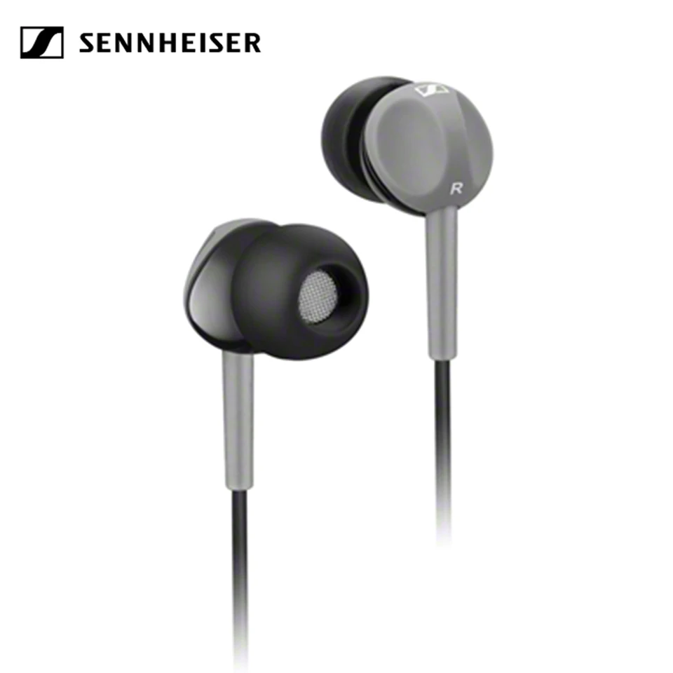 Проводные стереонаушники Sennheiser CX200 StreetII 3,5 мм, гарнитура, спортивные наушники для бега, HIFI наушники для iPhone/samsung, Androd, музыкальная игра