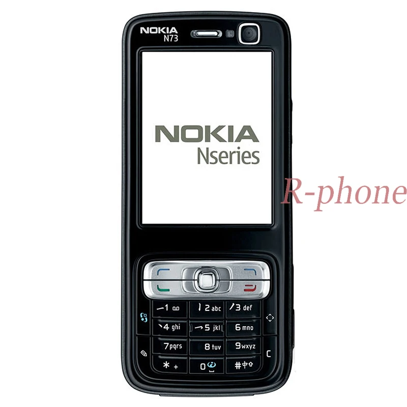 Оригинальный мобильный телефон Nokia N73 2G GSM Bluetooth разблокированный
