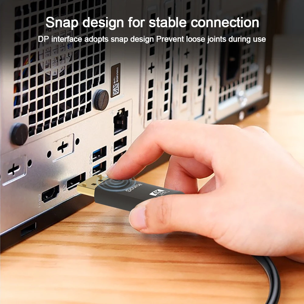 AOC DisplayPort-HDMI  ̺ DP1.2-HDMI2.0 ̺ 4K @ 60Hz 3D ARC HDCP2.2/21.6Gbps for PC Ʈ HDTV 
