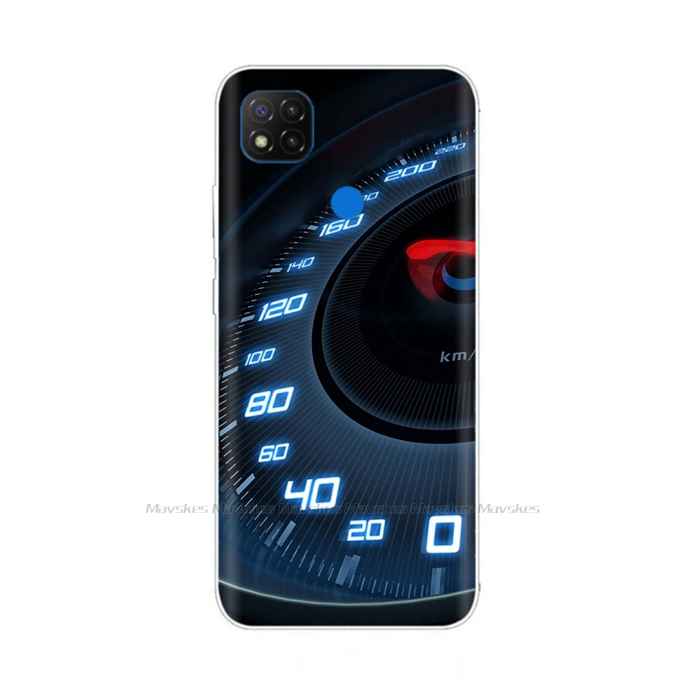 xiaomi leather case chain For Xiaomi Redmi 9C Case Redmi9C Silicone Soft TPU Back Cover For Redmi 9C NFC Mobile Phone Case for Redmi 9A Bumper hongmi 9 C xiaomi leather case cosmos blue Cases For Xiaomi