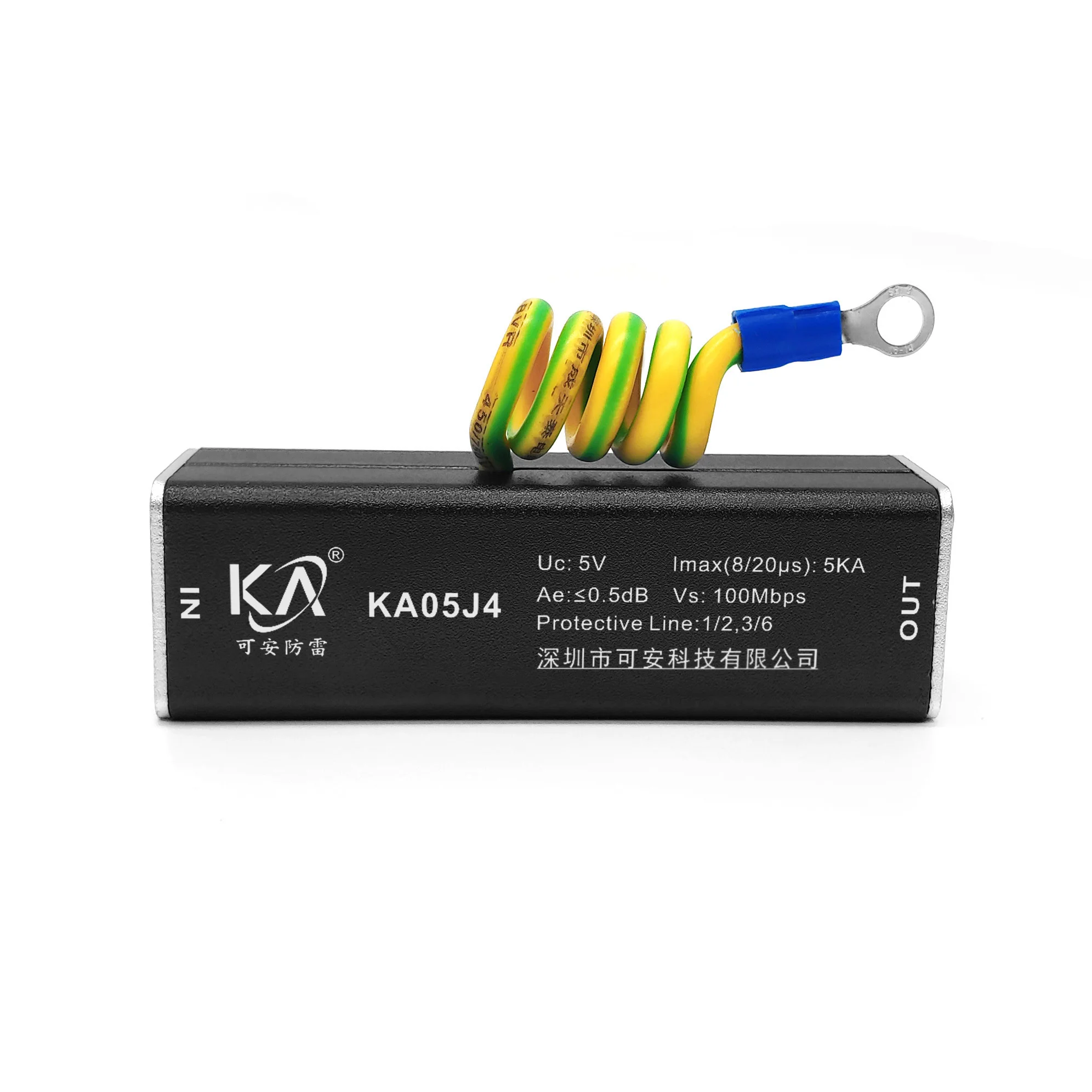 Thunder Lighting Arrester Protection Brand Lighting Surge Protection Surge Protector Device
