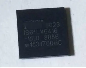 Бесплатная доставка IC новый % IS61LV6416-15BI