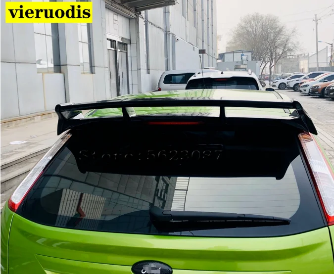 Большой спойлер для Ford Focus RS 2005 до 2014 Высокое качество ABS Материал заднее окно
