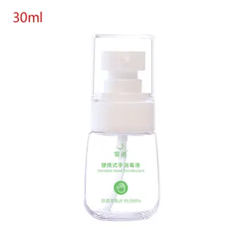 

Portable Hand Sanitizer Spray Disposable Quick Drying Hand Soap Adult and child