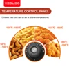 XEOLEO 10L  Commercial Electric Deep Fryer Stainless Steel French Single Tank Household Frying Machine Chips/Chicken Processor 5