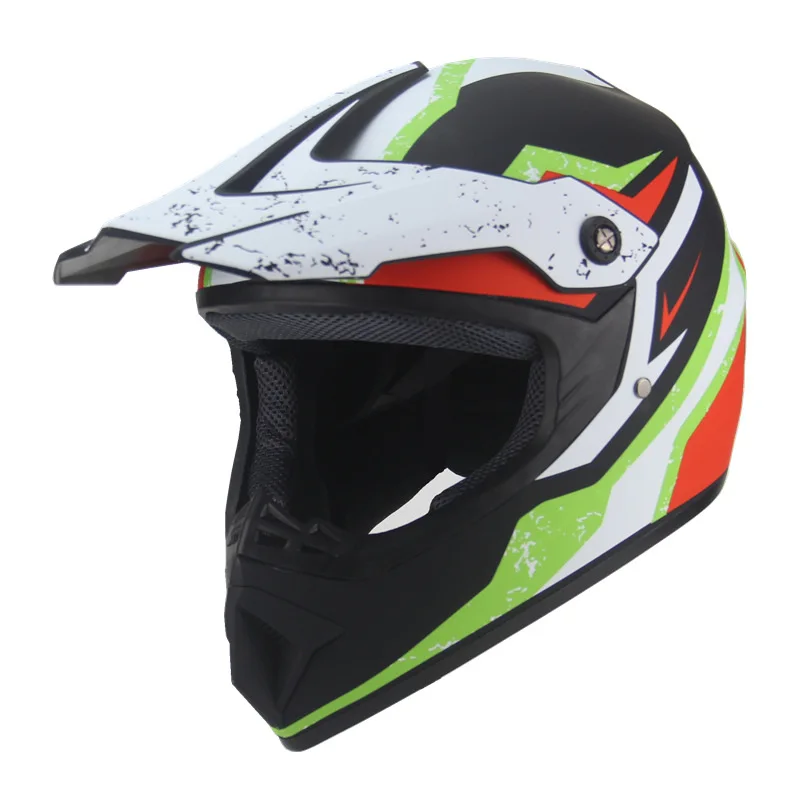 AHP Motorcycle Helmet Motocross Helmet Moto Helmet Biker Touring Off-Road Racing Riding Casco Moto DOT Certification