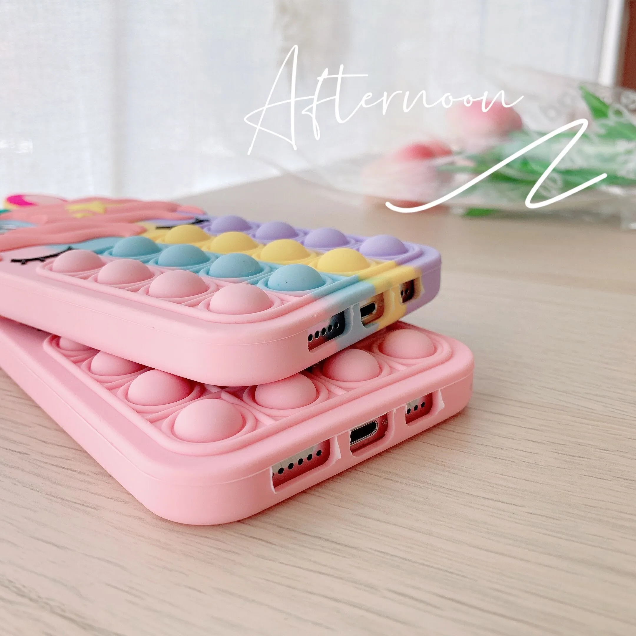 Unicorn Pop Fidget Phone Case