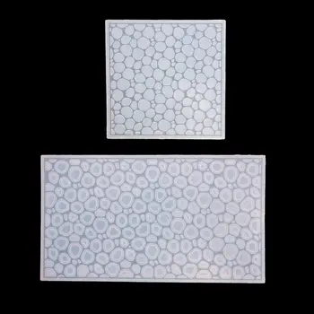 

Handmade Water Wave Ripples Mold Epoxy Resin Ocean Theme Pendant Jewelry Making