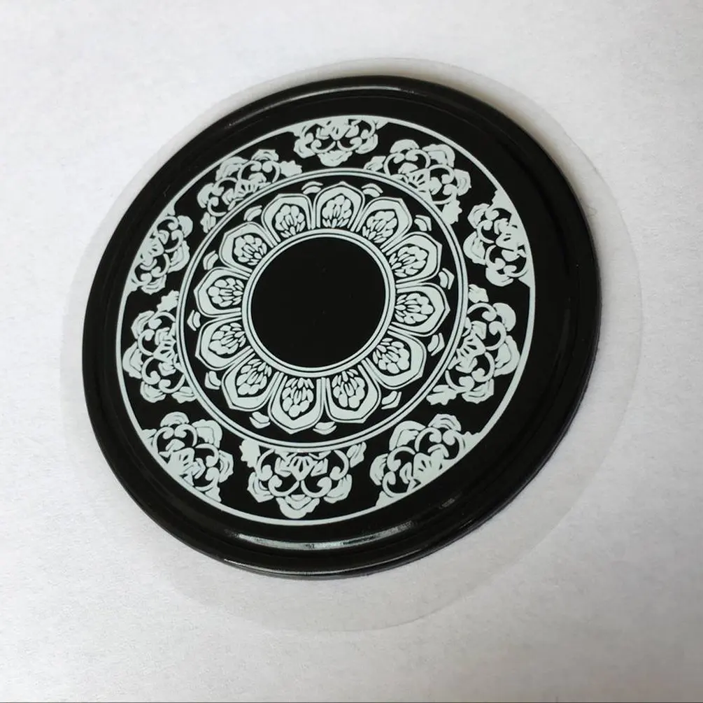 Сине-белый фарфоровый Противоскользящий коврик Волшебный Противоскользящий коврик изоляционный коврик нано-паста Ароматизированная подушечка Нетоксичная и безвредная