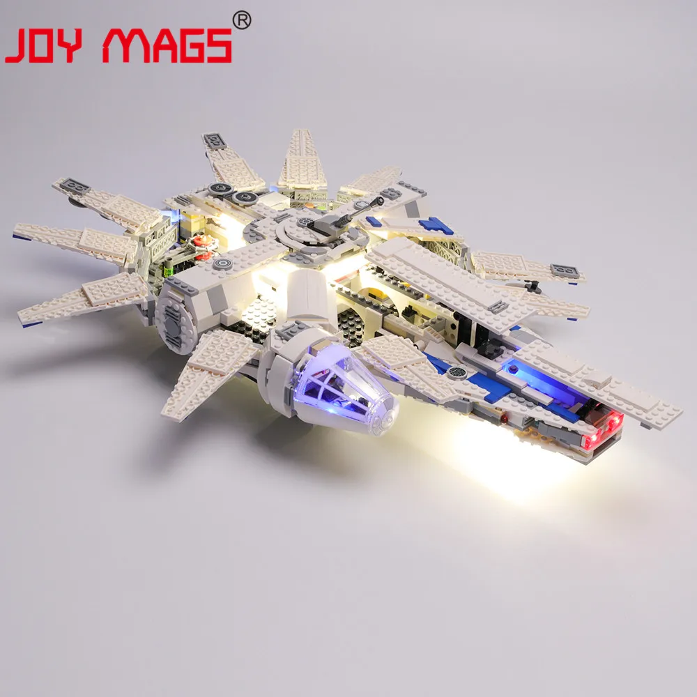 Набор светодиодсветильник JOY MAGS Only для Звездные войны 75212 История Кессел Millennium