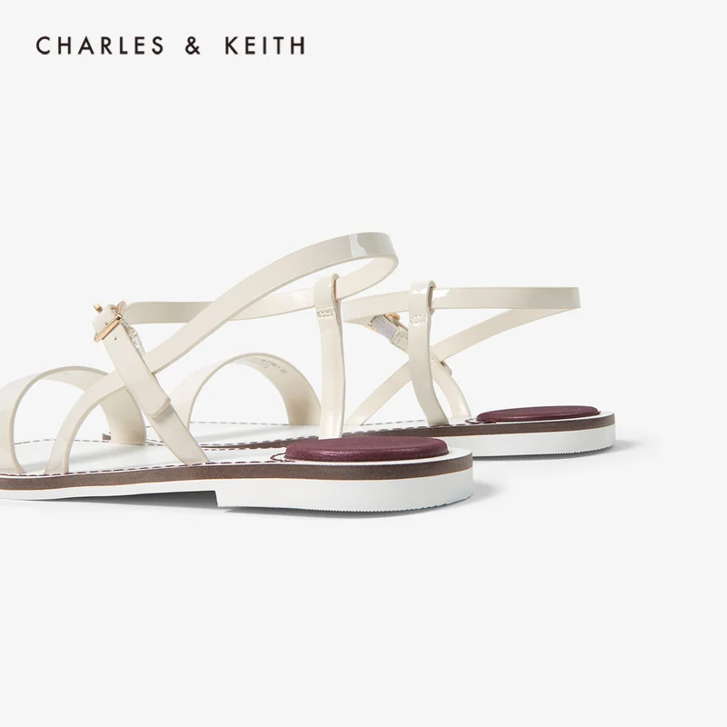 CHARLES＆KEITH Новинка на Весну и Лето2020 CK1 70380786Женские Босоножки кватратный нос