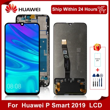 

Original For Huawei P Smart 2019 LCD Display Screen Touch Digitizer Assembly For Huawei POT-LX1 L21 LX3 LCD Replacement Parts