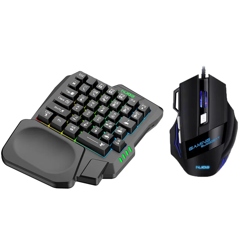 Plug And Paly Gamepad PUBG Mobile Bluetooth-Compatible Controller Gaming Keyboard Mouse Converter For Android Adapter For IOS