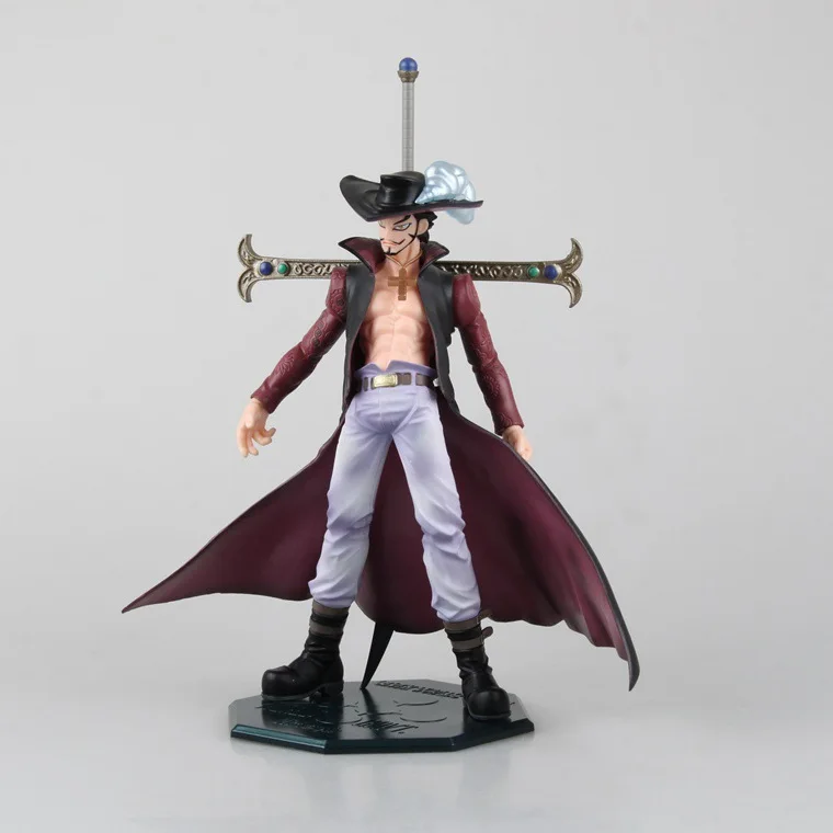Аниме one piece/навигация семь у Хай поп Hawkeye Jorah Micheal · M Hawke в штучной упаковке гаражный комплект модель