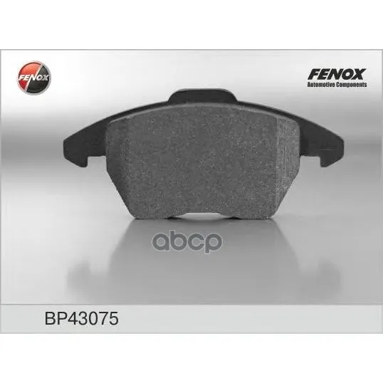 Колодки Тормозные Audi A3/Volkswagen G5/Passat 06/Touran 0306/Caddy 04 Пер. Fenox Bp43075 FENOX арт. BP43075