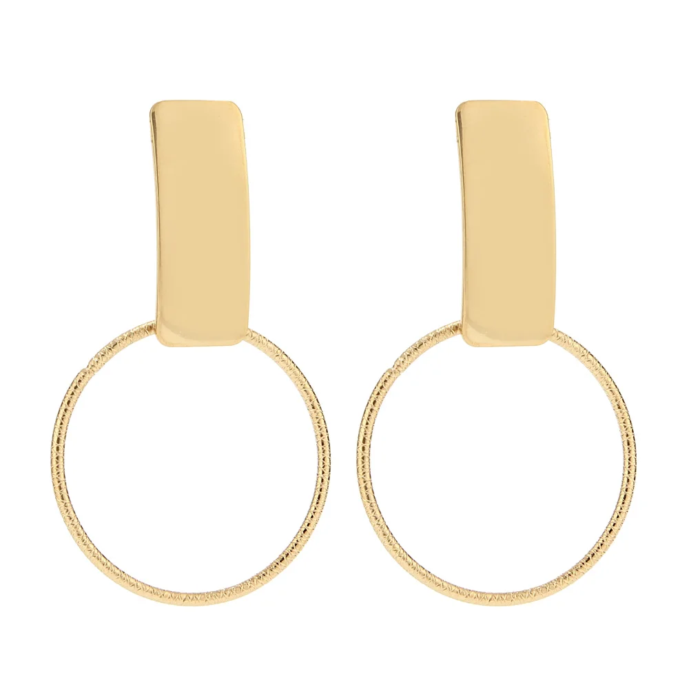 10 Pairs Stainless Steel Geometric Hollow Big Hoop Earrings Gold Square Stud Dangle Jewelry for Women | Украшения и аксессуары