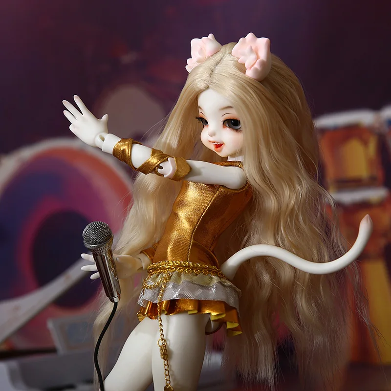 BJD Dollpamm Mochi YOSD кукла кошка версия для детей девушка DP высокое качество игрушки магазин смолы фигурки
