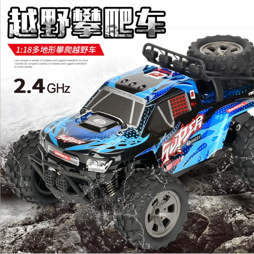 Гоночный автомобиль игрушки RC автомобиль 1:18 2,4G 4CH высокая скорость дрейф гоночный автомобиль 20 км/ч гусеничный пульт дистанционного управления автомобиль детская игрушка