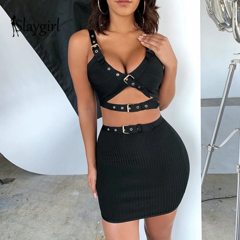 

Slaygirl 2019 Bodycon Summer Sexy bandage Dress Women Clubwear Bandage Dresses Party Slim Strapless black Dress Female Vestidos