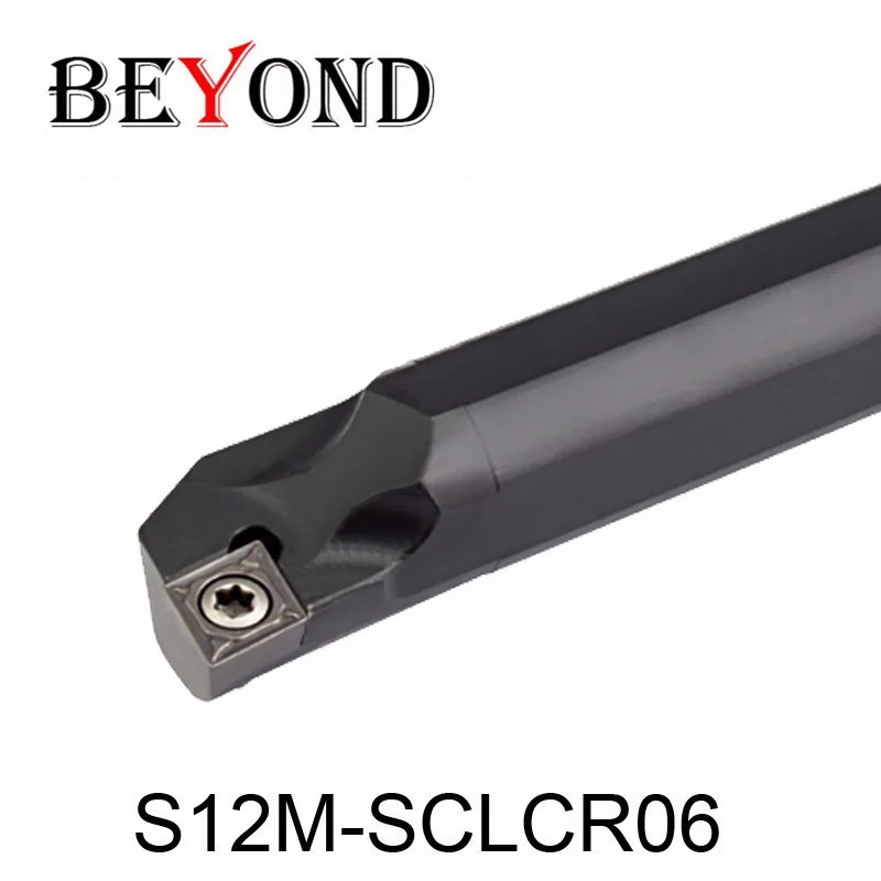 За SCLCR S12M-SCLCR06 12 мм токарные инструменты внутренний токарный инструмент держатель SCLCR06 твердосплавные вставки CCGT060204-AK H01 cnc Расточная штанга
