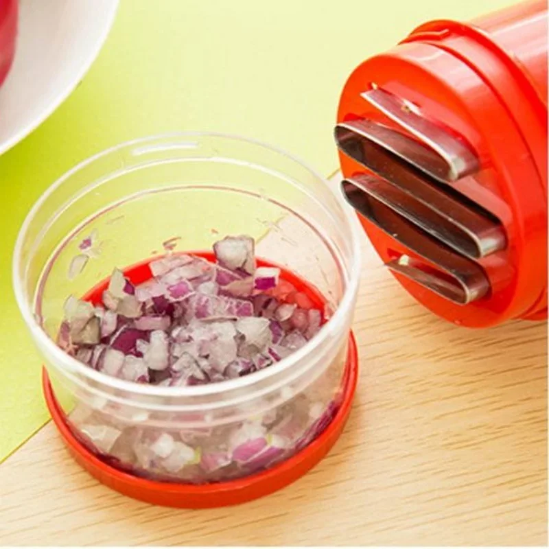 Горячие овощи, чеснок, лук пресс-нож Овощечистка измельчитель кухня