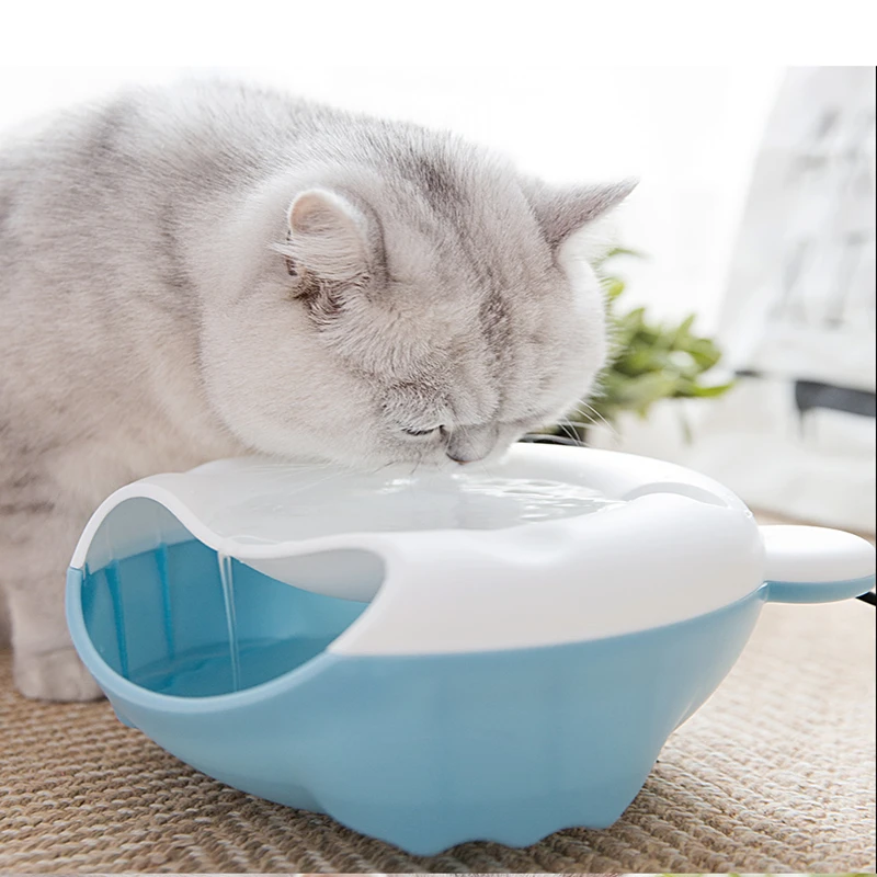 

Intelligent Cat Drinker Pet Flowing Water Automatic Circulation Drinker Cat Live Water Bowl Dog Feeding Water Artifact