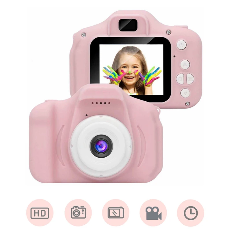 Mini Video Macchina Fotografica Giocattoli Per I Bambini Full Hd Micro Dv Dvr Videocamere 1080P Videocamara Per Bambini Regali Per Bambini Di Supporto
