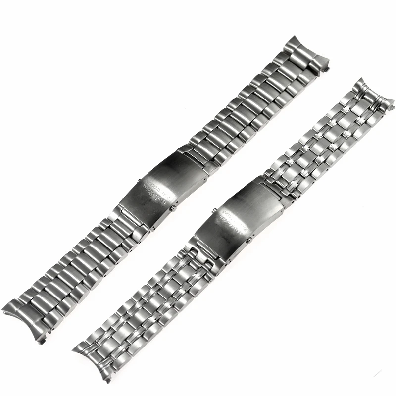 Ремешок мужской из нержавеющей стали для часов Omega 007 Seamaster 20 мм 22 300 м|Ремешки