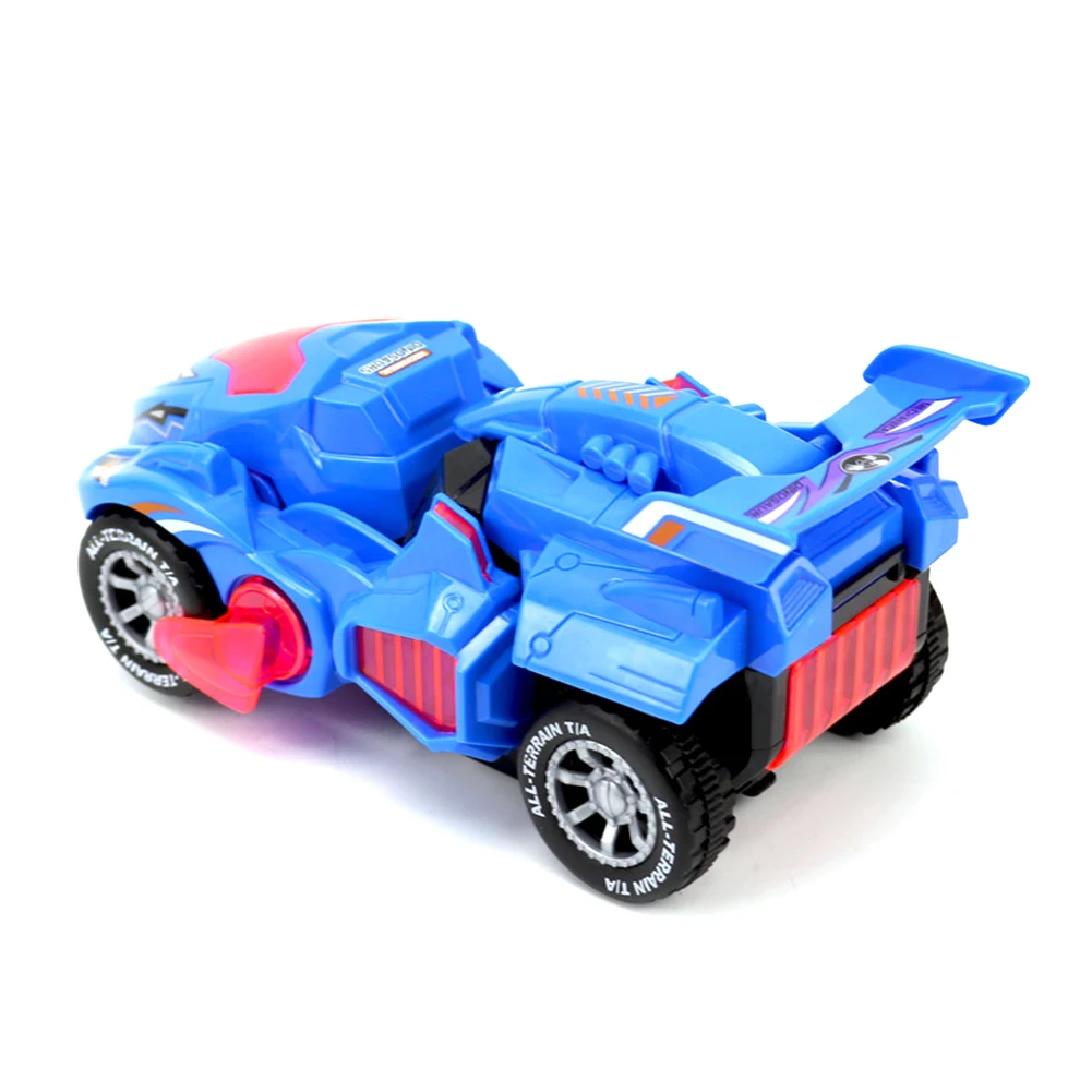 Динозавр, трансформированный электрический игрушечный автомобиль, общий колесный робот, переоборудование автомобиля, детский подарок, лампа, Рождественская игрушка, детский подарок