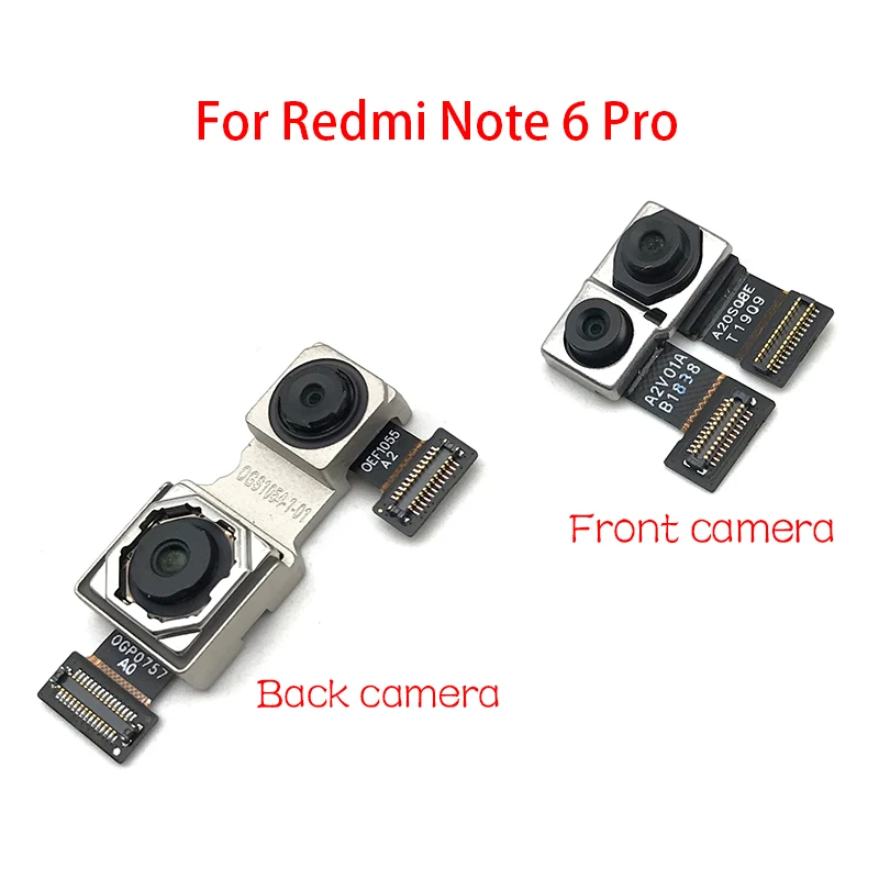 Гибкий кабель для задней камеры Xiaomi Redmi Note 6 Pro+ запасная фронтальная камера