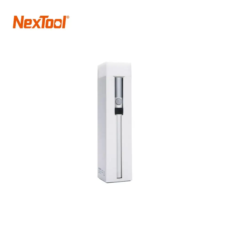 

Nextool Multi-function Induction Flashlight Emergency Light Wall Table Lamp Sensor Lighting Power Bank