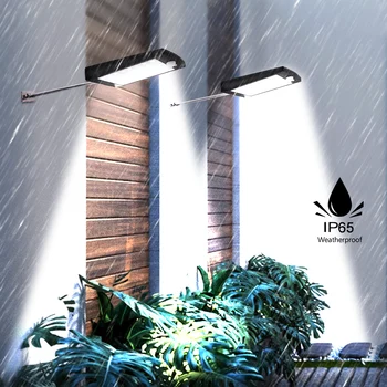 

Waterproof Wall Lights Landscape Lamp for Garden LED Street Lights Outdoor Solar Security Motion Sensor