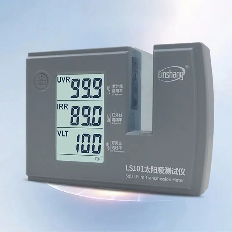 

LS101 Solar Film Transmission Meter Ultraviolet Infrared Rejection Rate VLT Test M89B