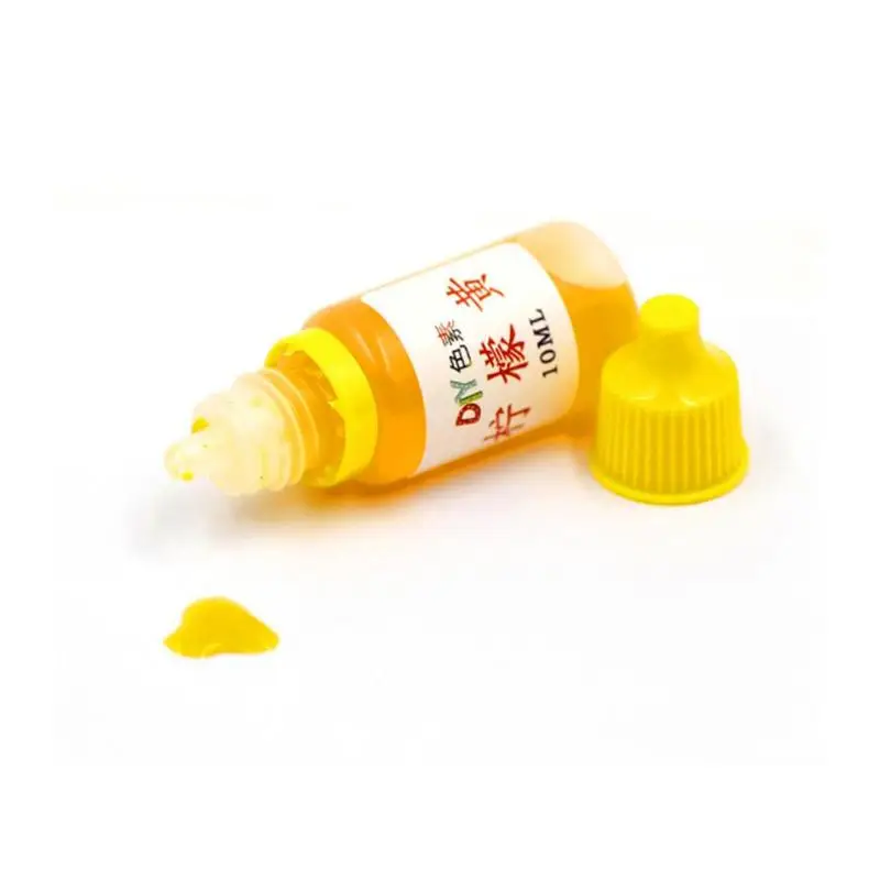 10ml 7 Colors 1 set Dye Colorant Set Slime Jewelry Making Skin Safe Liquid Resin Pigments 3