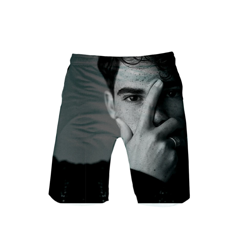 Cameron boyce 3D Casual Clothes Print Men Breathable and comfortable summer shorts Ventilation beach Hot sale Shorts