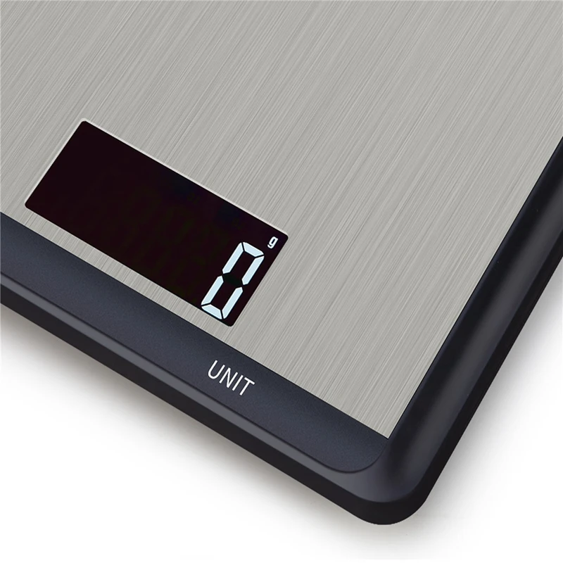 10Kg/1G Digital Scale Kitchen Measure Tools Stainless Steel Electronic Weight