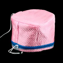 Электрический волос термической обработки красоты распариватель спа Питательный Уход за волосами шапочка водонепроницаемый и анти-электрическое управление отопления