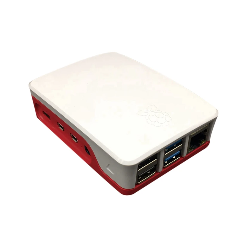Официальный ABS чехол для Raspberry Pi 4 для Raspberry Pi 4B 4 Модель B