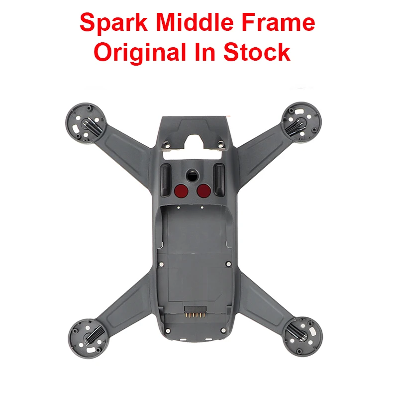 Корпус средней рамы для DJI Spark крышка дрона замена корпуса запасные части|shell