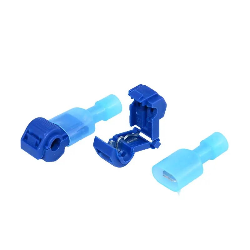 Т-образный разрывной проводной терминал быстрый и неразрушающий разветвитель