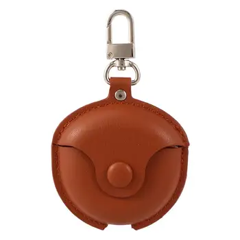 

PU Leather Wireless Earphone Protective Cover Shell Compatible for Freebuds3