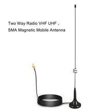 UT-108UV Two Way Radio VHF UHF SMA Magnetic Mobile long Antenna for BAOFENG CB Radio Walkie Talkie UV-5R UV-B5 UV-B6 GT-3