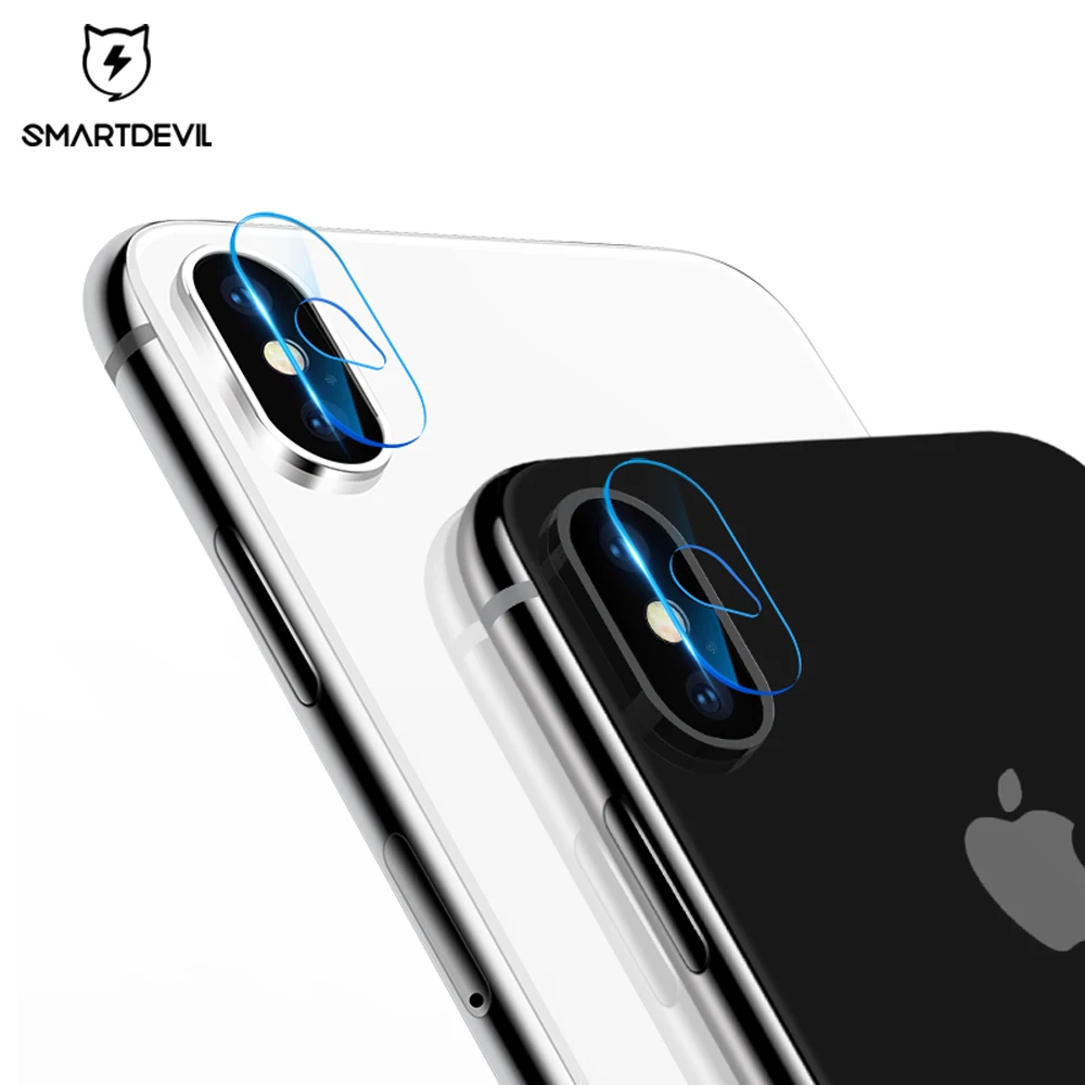 SmartDevil Tempered Glass Lens Protector For iPhone X XR XS Max Camera