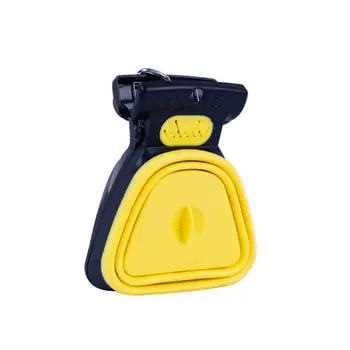 

Pet Dog Travel Folding Poop Scoop Clean Pick Up Droppings Cleaner Mini Toilet