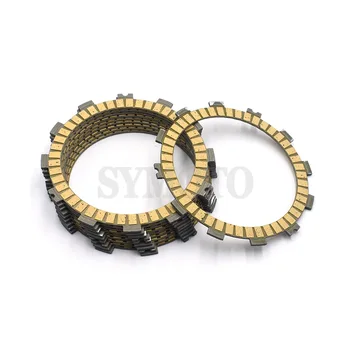 

Motorcycle Clutch Friction Plates Disc For KAWASAKI KLZ1000 ACF,ADF,AEF Versys 1000 2012-2014 ZR1000 A1,A2,A3 Z1000 2003-2005
