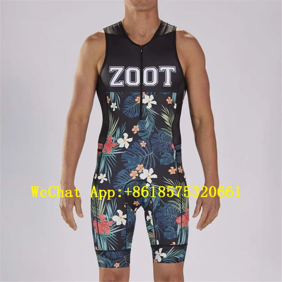 ZOOT Триатлон Велоспорт Джерси Ropa Ciclismo skinsuit мужской компрессионный велосипедный Джерси Спортивная одежда для верховой езды без рукавов велосипедная одежда - Цвет: 5