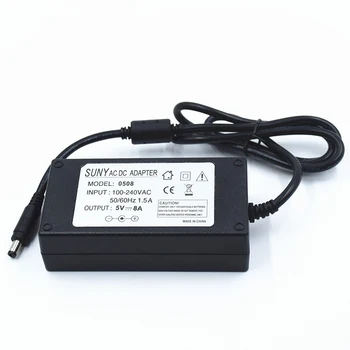 

5V 8A Switching power supply 5V 8A power adapter 5V 8A DC regulated power supply CE/FCC certification
