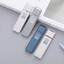 20 шт./кор. HB черный 0,5/0,7 мм набор механических карандашей для студентов приспособления для школы милые офисные принадлежности канцелярские 6 см